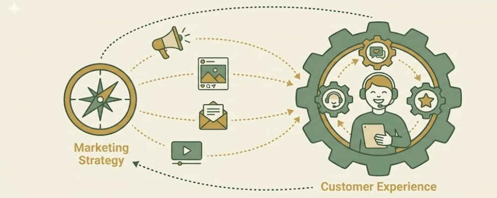 Daikin customer experience function